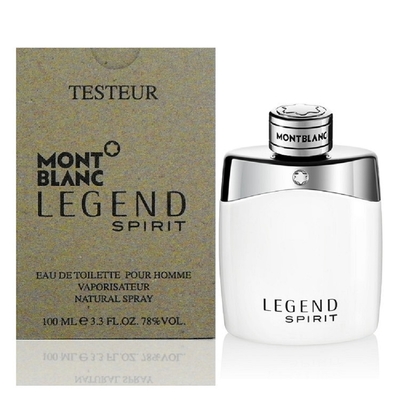 Montblanc Legend Spirit 傳奇白朗峰淡香水 100ml Tester 包裝 (原廠公司貨)