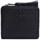 TORY BURCH TAYLOR MINI 經典LOGO精緻短夾(黑) product thumbnail 1