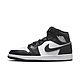 NIKE AIR JORDAN 1 MID SE 男休閒運動鞋-黑白-FB9911001 product thumbnail 1