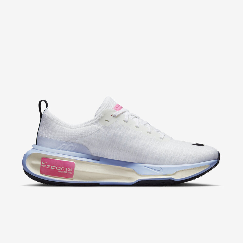 Nike ZoomX Invincible Run FK 3 [DR2615-100] 男慢跑鞋運動路跑支撐白