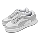 Puma 休閒鞋 CA Pro Sport Lth 男鞋 女鞋 灰 白 皮革 復古 低筒 39328003 product thumbnail 1