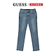 【GUESS】簡約修身牛仔褲-藍 product thumbnail 1