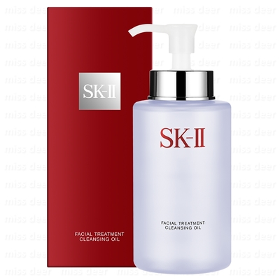 *SK-II 深層淨透潔顏油250ml (效期至2025.01)