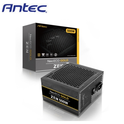 Antec 安鈦克 NEG ZEN 500W (直出線款) 金牌 電源供應器