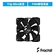 【Fractal Design】Aspect 12cm PWM 散熱風扇-黑 product thumbnail 1