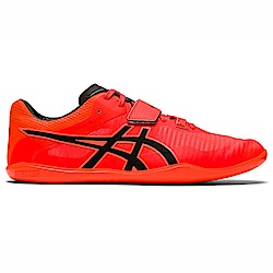 Asics Throw Pro 2 [1093A046-701] 男女鞋 田徑釘鞋 運動 鉛球 鐵餅 穩定 亞瑟士 紅黑