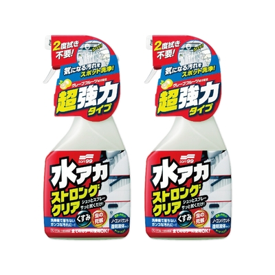 (2瓶超值組)日本Soft99-車身去污強效型除水垢泡沫清潔劑(W264)葡萄柚香500ml/瓶(汽車美容保養免水洗環保型洗車精)