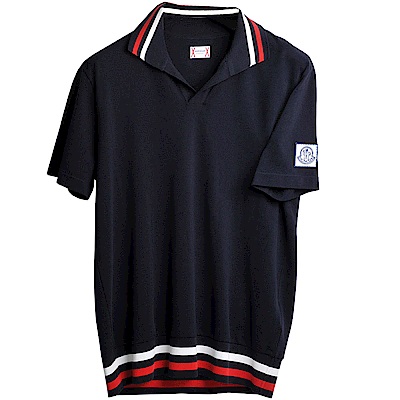 MONCLER GAMME BLEU 義大利製品牌風格POLO衫(男款/M)