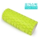 韓國熱銷 瑜珈按摩滾輪 瑜珈棒 瑜珈柱 綠 - 快速到貨 product thumbnail 1