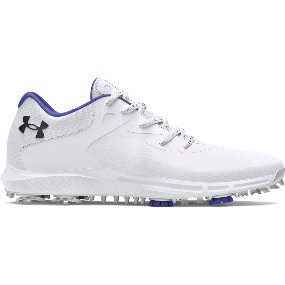 【UNDER ARMOUR】女 Charged Breathe 2 高爾夫球鞋_3026406-101