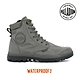 PALLADIUM PAMPA SC RCYCL WP+N再生科技拉鍊防水靴-中性-石頭灰 product thumbnail 1