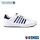 K-SWISS Pershing Court Light DS WP防水運動鞋-男-白/藍 product thumbnail 1