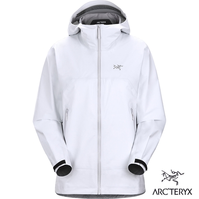 Arcteryx 始祖鳥 女 Beta 防水外套 空氣灰