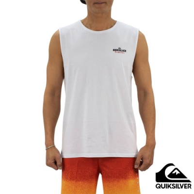 【QUIKSILVER】PLANET B MUSCLE 背心 白色