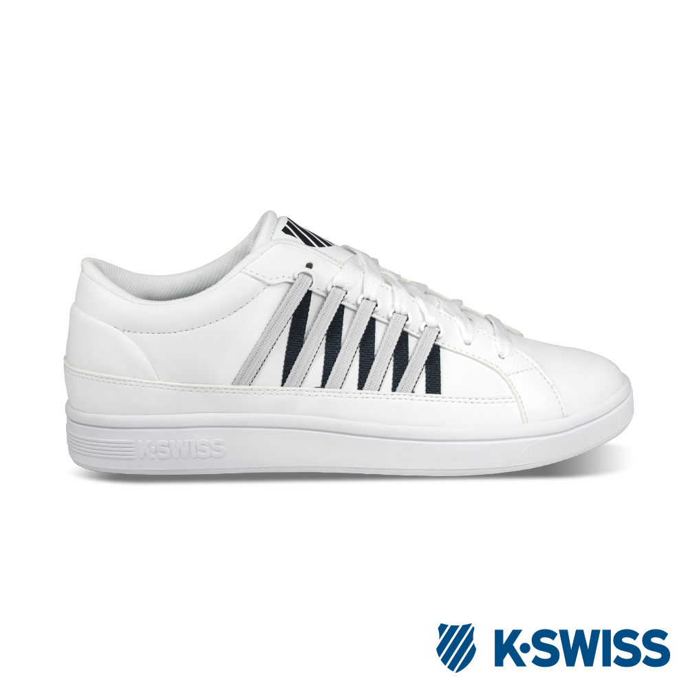 K-SWISS Court Catalina休閒運動鞋-女-白/藍