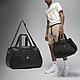 Nike 旅行袋 Jordan Essentials 黑 白 大空間 多夾層 手提 可調背帶 健身包 手提包 JD2413009AD-001 product thumbnail 1