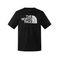 The North Face U S/S HALF DOME TEE 男女短袖上衣-黑-NF0A86PSJK3