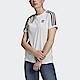 Adidas 3 Stripes Tee GN2913 女 短袖 上衣 T恤 運動 休閒 柔軟 棉質 國際尺寸 白 product thumbnail 1