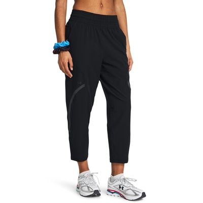 【UNDER ARMOUR】女 Unstoppable 九分長褲_1382741-001