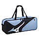 Mizuno [73TD310105] 6支裝專業羽網球矩形拍袋 水藍 product thumbnail 1