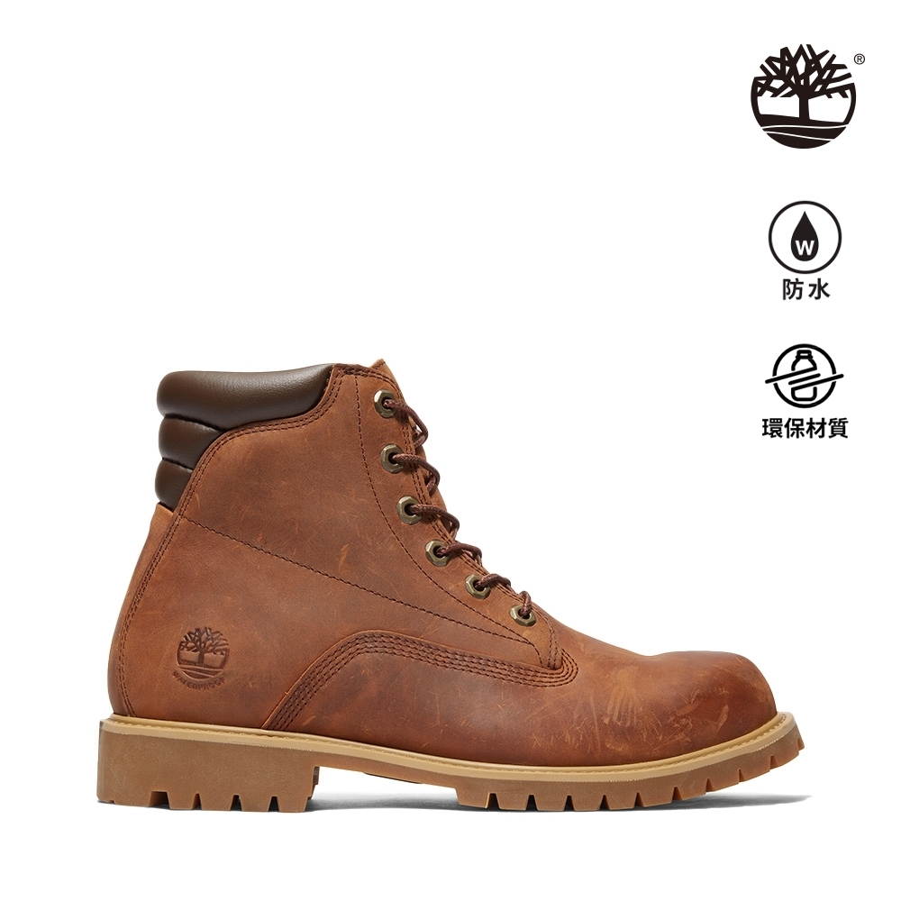 Timberland 男款棕色防水經典6吋靴|A1H8Q855 | 靴子| Yahoo奇摩購物中心