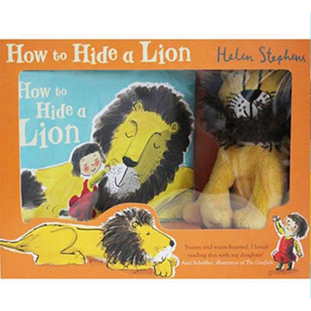 How To Hide A Lion Gift Set 獅子藏身大作戰禮物書