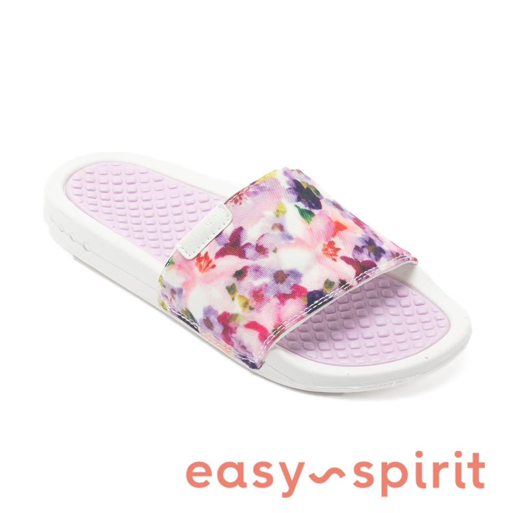 Easy Spirit-TRAVELCOMFY2 輕便舒適拖鞋-紫色