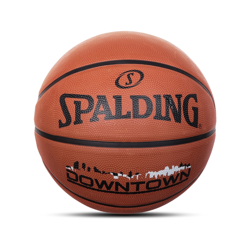 Spalding 籃球 Downtown 斯伯丁 橘 戶外球 耐磨 7號球 深刻紋 橡膠  SPA84363