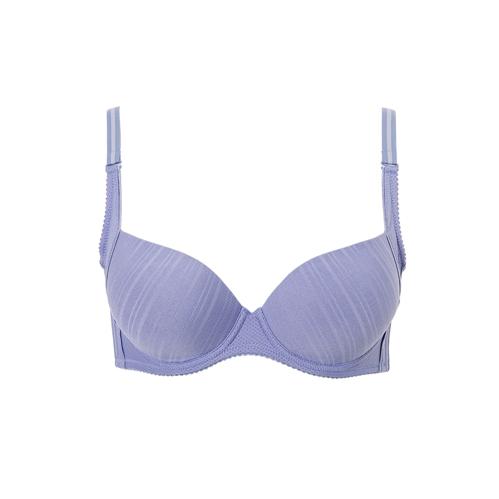 黛安芬-風格自在系列 涼感無痕透氣軟鋼圈 B-E罩杯內衣 紫藕色
