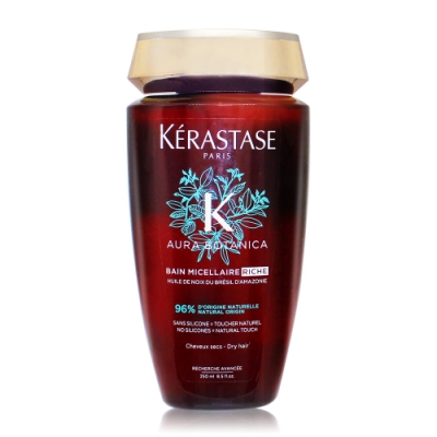 KERASTASE 卡詩 草本純萃髮浴-保濕型250ml-公司貨