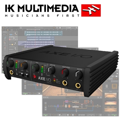 『IK Multimedia』AXE I/O Solo 錄音介面 / 公司貨保固