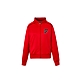 FILA 女吸濕排汗刷毛外套-紅色 5JKX-5717-RD product thumbnail 1