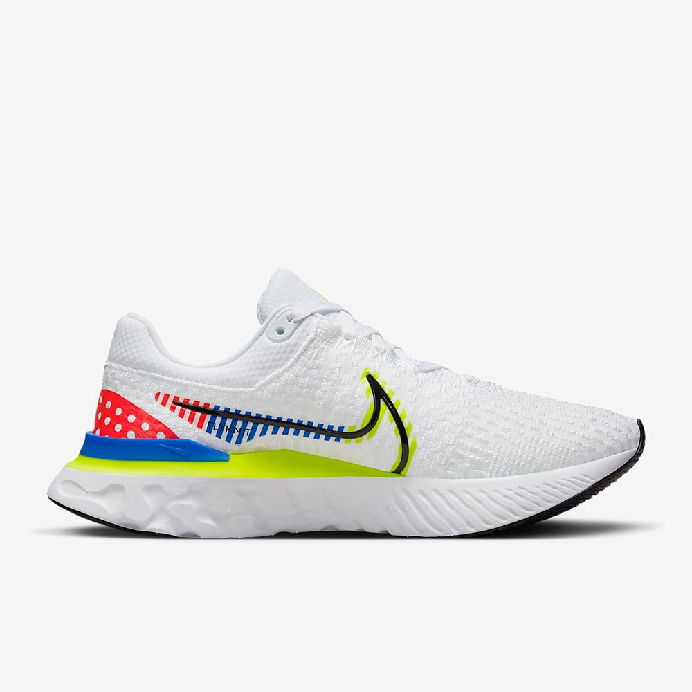 NIKE REACT INFINITY RUN FK 3 PRM 男慢跑鞋-白-DX1629100 | 慢跑鞋