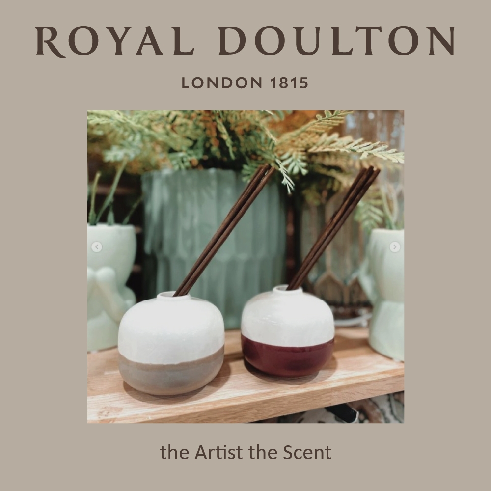 【Royal Doulton 皇家道爾頓】漫步倫敦擴香200ml(4款任選)