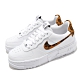 Nike 休閒鞋 AF1 Pixel SE 運動 女鞋 基本款 簡約 皮革 豹紋 穿搭 球鞋 白 棕 CV8481100 product thumbnail 1