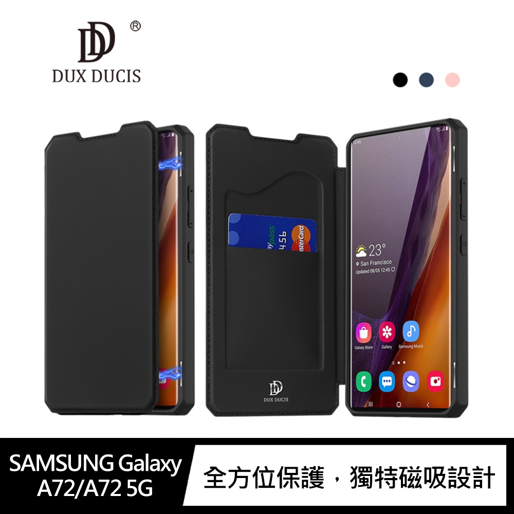 DUX DUCIS SAMSUNG Galaxy A72/A72 5G SKIN X 皮套#手機殼 #皮套 #保護套 #可立支架