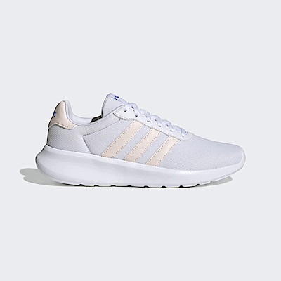 Adidas Lite Racer 3.0 [HP6103] 女 慢跑鞋 運動 休閒 基本款 透氣 舒適 輕量 白