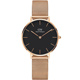 DW Daniel Wellington 時尚黑面玫瑰金款DDW00100161x32mm product thumbnail 1