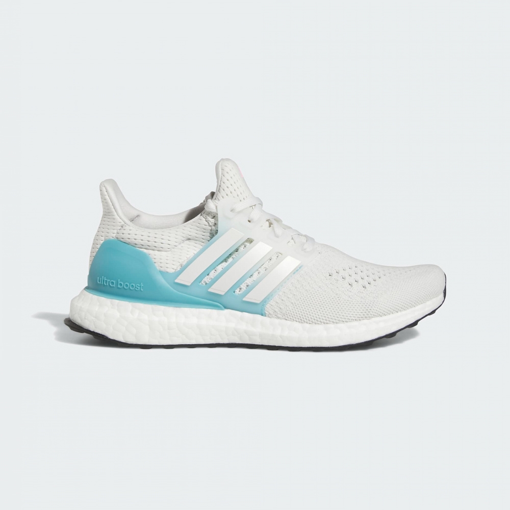 adidas 慢跑鞋 女鞋 運動鞋 緩震 ULTRABOOST 1.0 W 白綠 HQ6440