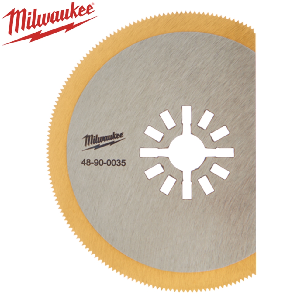 milwaukee 美沃奇 75mm圓形鈦多用途鋸片 (48-90-0035)