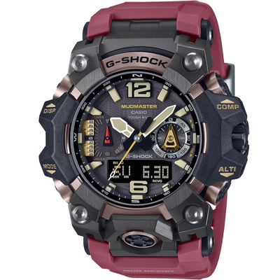 CASIO 卡西歐 G-SHOCK Master of G系列 征服極地 強悍機能 藍芽太陽能電力錶-GWG-B1000-1A4