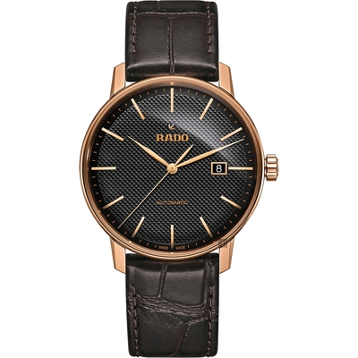 RADO 雷達 官方授權 Coupole晶璨系列自動機械錶 送禮首選-41mm R03 R22877165