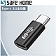 SAFEHOME USB3.1 TYPE-C公 對 TYPE-C母 充電數據轉接頭10Gb 5A CU6901 product thumbnail 1