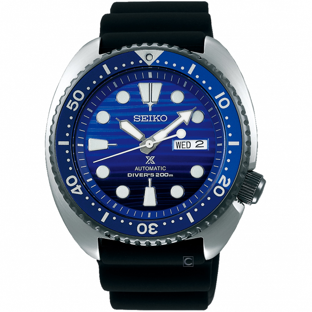 SEIKO PROSPEX 碧海藍天潛水機械錶(SRPC91J1)45mm