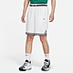 NIKE 短褲 男款 運動短褲 籃球褲 AS M NK DF DNA 10IN SHORT 白 DH7161-100(3L5679) product thumbnail 1