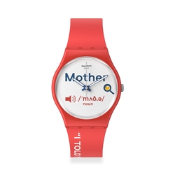 Swatch Gent 原創系列手錶 ALL ABOUT MOM 母親節限定錶 (34mm) 男錶 女錶