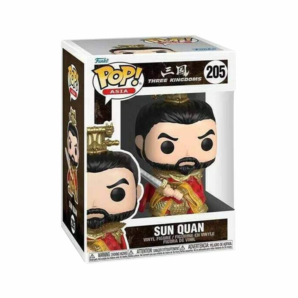 彭大商城 Funko #205 三國 孫權