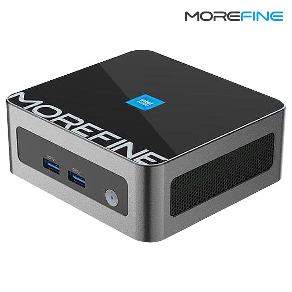 MOREFINE M9 迷你電腦(Intel N100 3.4GHz) -32G/256GB  買即贈送鍵盤滑鼠組(隨機出貨，送完為止)