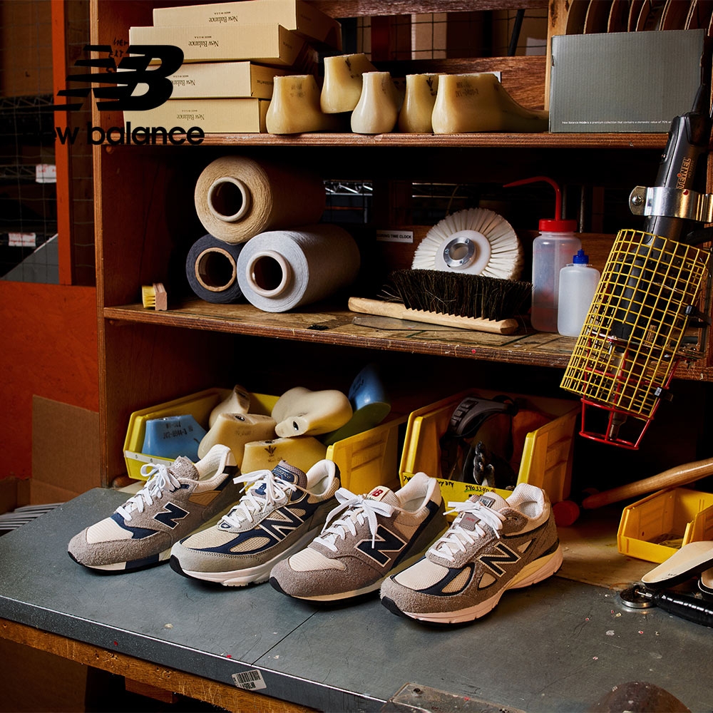 New Balance]美國製復古鞋_中性_灰色_U990TA4-D楦| 休閒鞋