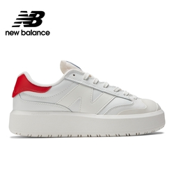 [New Balance]復古鞋_中性_白紅色_CT302LH-D楦